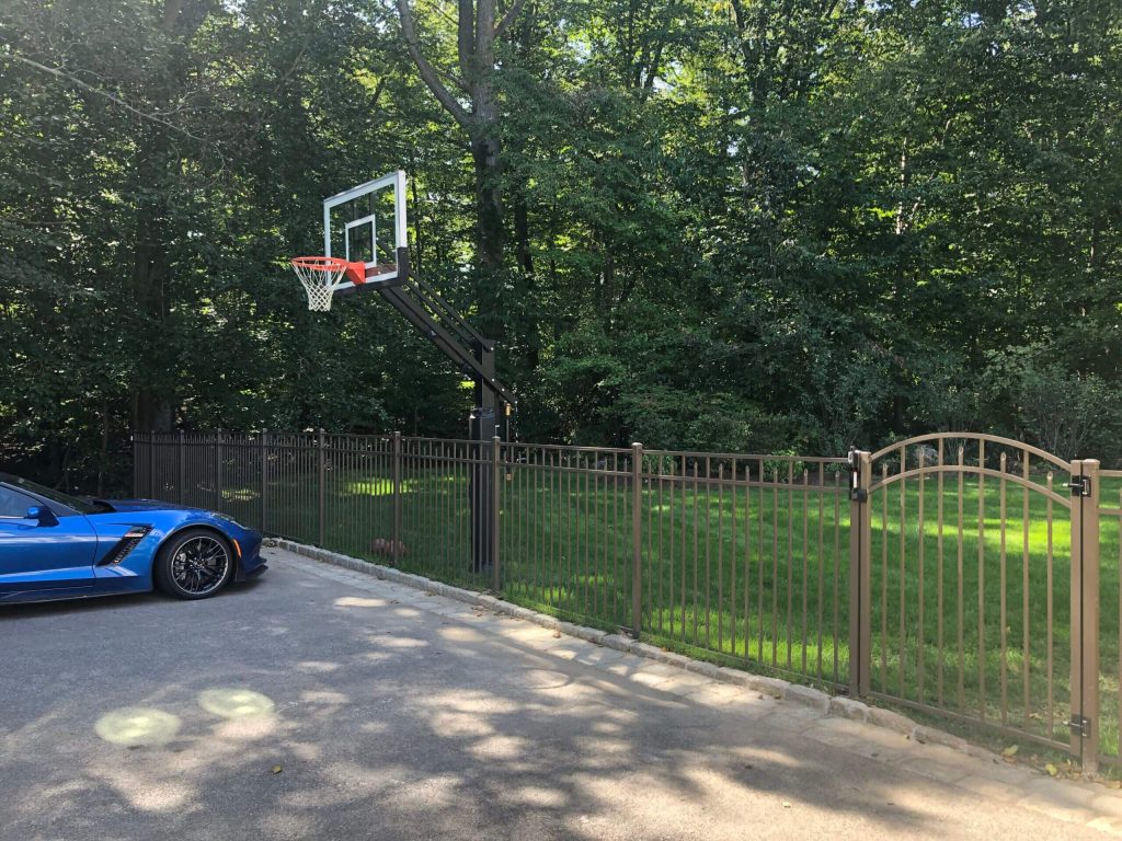 Aluminum Fence Installation in Pleasantville, NY