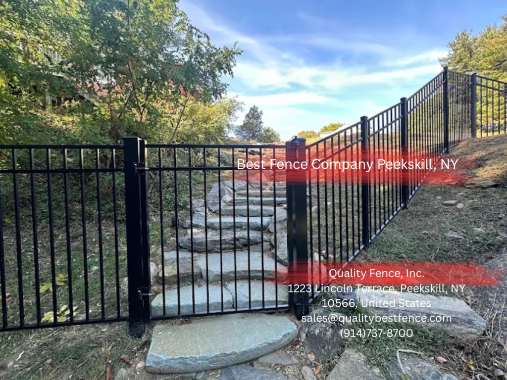Best Fence Company Peekskill NY
