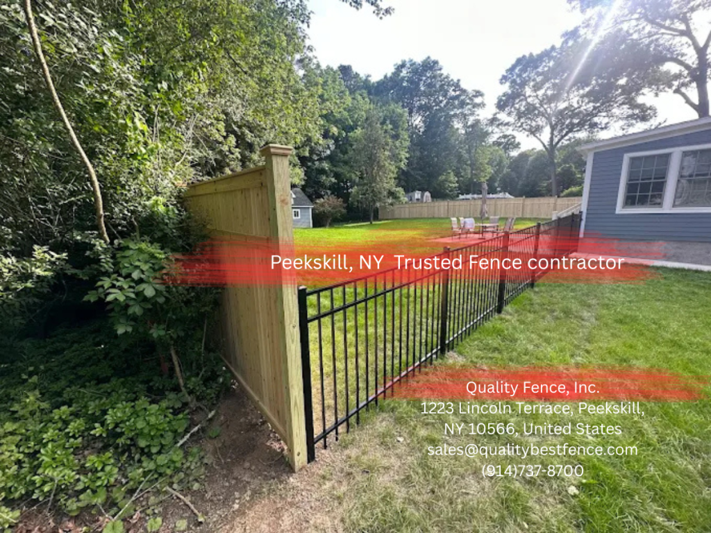 Peekskill NY Trusted Fence contractor